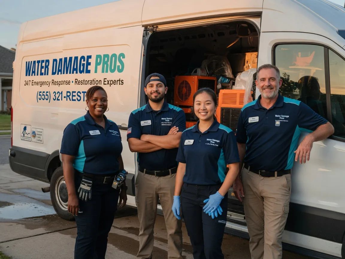 Water Damage Restoration company in Glenham, SD